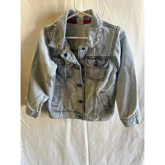 Carter’s Girls’ Denim Jacket - Size 4 - Picture 1 of 5
